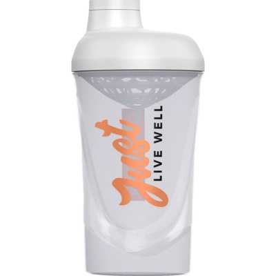 Nutrend Shaker Just Live Well 600 ml Zlaté logo