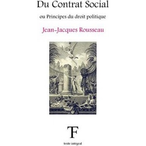 Du Contrat Social ou Principes du droit politique | Jean-Jacques Rousseau, Tite Fee Edition (ISBN: 9781548710231)