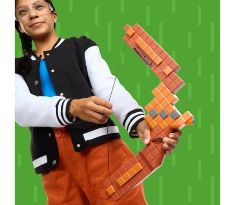HASBRO Nerf Minecraft luk