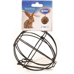 Duvo Plus SnackBall for Rodents - Метална топка за пълнене с лакомства за зайци гризачи 12 см