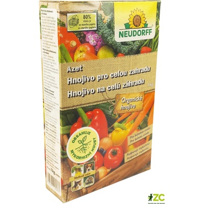 Neudorff Hnojivo Azet pro celou zahradu 1 kg