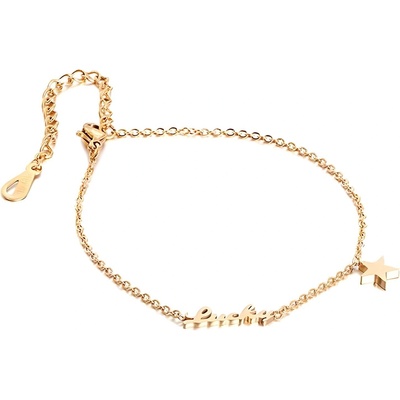 HARAHU Гривна lu-15208 - Златна / Розова kp15208 (lu-15208)