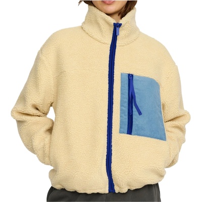 Selfhood Дамско поларено яке Selfhood Women's Pocket Teddy Fleece jacket - Beige (105-7611-0113)