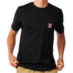 Rip Curl Мъжка тениска Rip Curl Streamline Pocket Badge Tee T-shirt - Black (217-0615-0214)