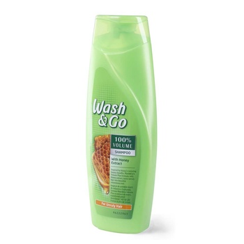 Image 1 of Wash&Go шампоан за коса, Мед, 360мл