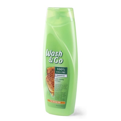 Wash&Go шампоан за коса, Мед, 360мл