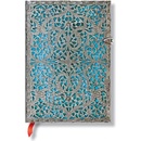 MAYA BLUE MIDI LINED