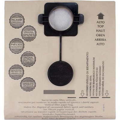 Makita Торбичка за прахосмукачка Makita W28547 - 38 л, хартиена за модел 443 (W28547)