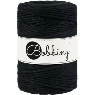 Bobbiny Macrame XXL 5mm - černá