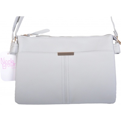 Nicole Brown elegantní kabelka JBFB 354 sv. šedá