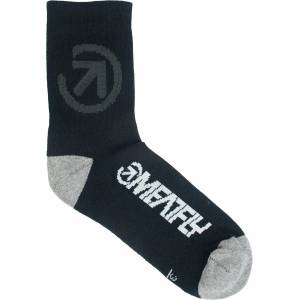 Meatfly чорапи Long Bike Black | Черен | Размер Meatfly | Cheren | МЪЖЕ | 35-38