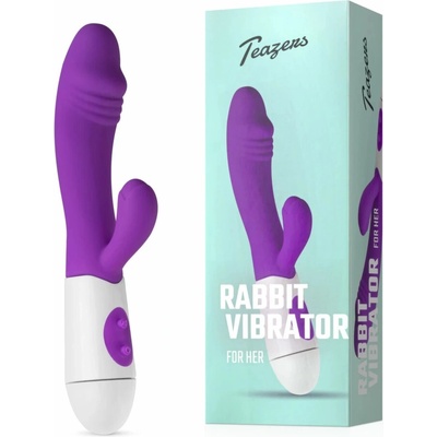 Teazers Rabbit Vibrátor Fialový