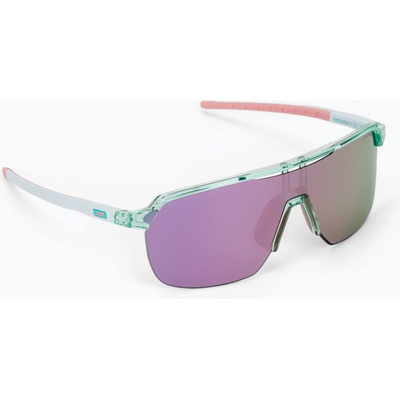 Julbo Frequency Spectron лъскави преведени светлозелени/розови/многоцветни светлорозови слънчеви очила