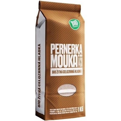 Pernerka Mouka bio žitná celozrnná hladká 1000 g