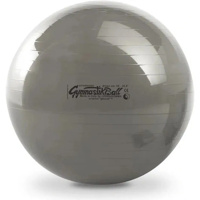 PINO Pezziball extrémne odolná fitlopta 65 cm strieborná