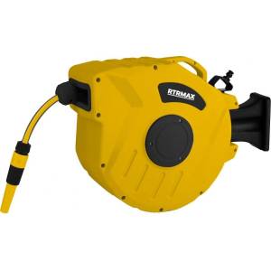 RTR-MAX Автоматична макара с градински маркуч rtrmax, 20 м