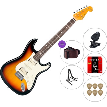 SX SST62+ /HSH SET 3 3-Tone Sunburst Електрическа китара