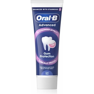 Oral-B Advanced Gum Protection Cool Mint 75 ml