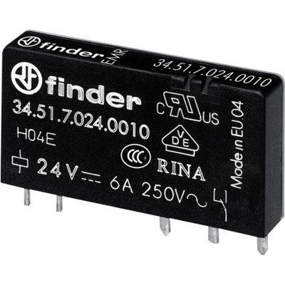 Finder 34.51.7.048.4310, 34.51.7.048.4310 relé do DPS, 6 A, 1 ks
