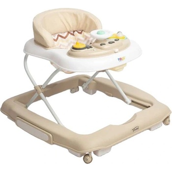 Caretero Toyz Проходилка 2 в 1 Caretero Toyz - Timon, бежова (TOYZ-20768)