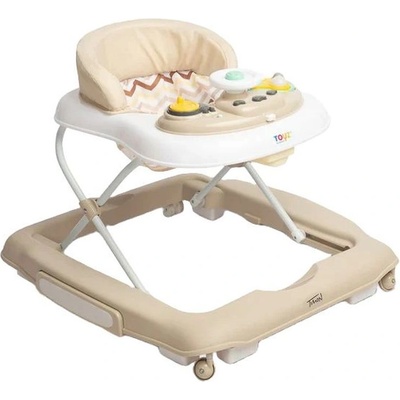 Caretero Toyz Проходилка 2 в 1 Caretero Toyz - Timon, бежова (TOYZ-20768)