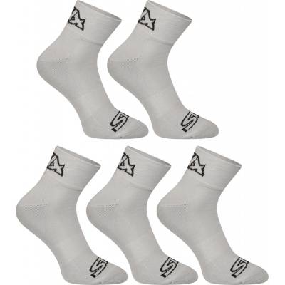 Styx 5PACK ponožky členkové 5HK1062 sivé