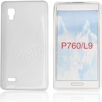 Pouzdro S-Case LG Optimus L9 P760 Bílé