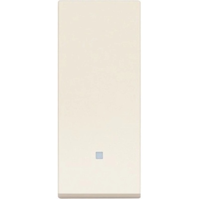 Vimar 30032. LC Традиционен кръстат ключ Linea, 1P 250 V~ 10 AX 1М, вгр. подсветка, Canvas, (VM30032.LC)