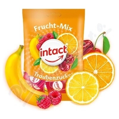 Intact hroznový cukr Frucht-mix 75 g