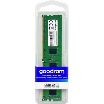Goodram DDR4 8GB 2666MHz CL19 GR2666D464L19S/8G