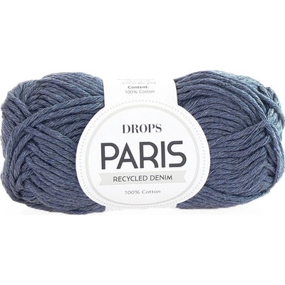 Příze Drops Paris denim 103 - sepraná modrá