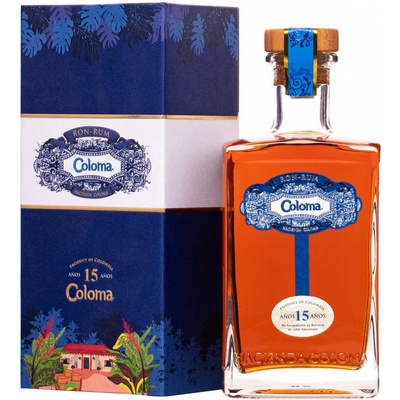 Coloma 15y 40% 0,7 l (kartón)