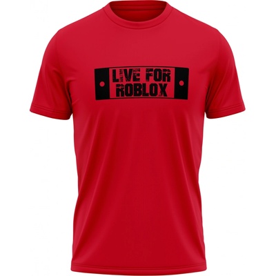 Tričko Live for Roblox