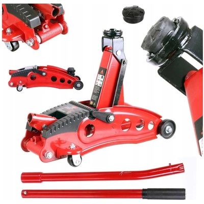 Zdvihák hydraulický 2T pojazdný, až 350mm zdvih, TORIN BIG RED JACK T82007