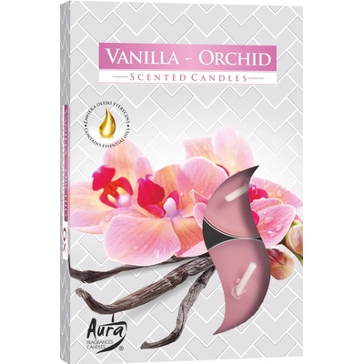 Bispol Aura Vanilla - Orchid 6 ks