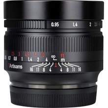 7Artisans 50 mm f/0.95 Sony E-mount
