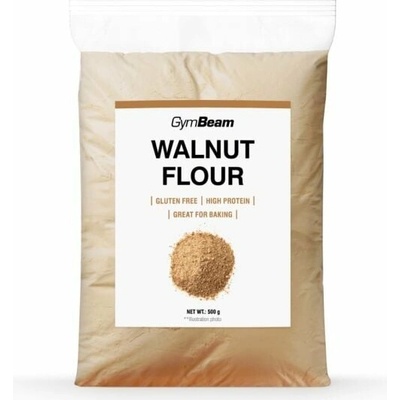 GymBeam Mouka z vlašských ořechů 0,5 kg