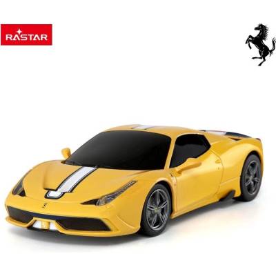 Rastar Ferrari FXX K Evo RC auto RTR 1:24 žlté