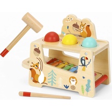 Hape zatloukačka s xylofonem