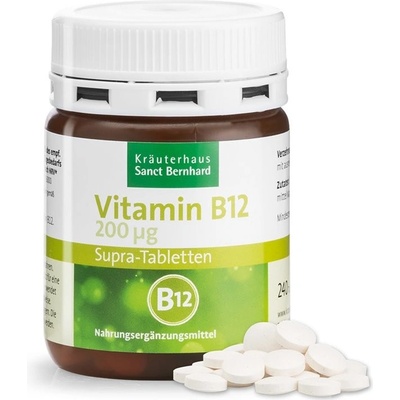 Sanct Bernhard Vitamin B12 Supra 240 tabliet