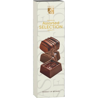 Emoti Chocolate Емоти Асорти Шоколадова Селекция Бял 65 г