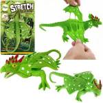 Trifox Dinosaur green dragon stretch toy