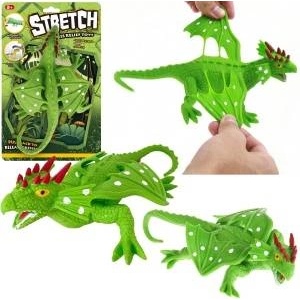 Trifox Dinosaur green dragon stretch toy