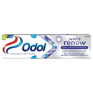 Odol White Renew паста за зъби с дълготрайно избелване с флуорид 75 мл