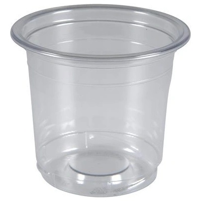ABENA - Plastová miska TowerPac 90 ml (PET) pr. 62 mm (100 ks)