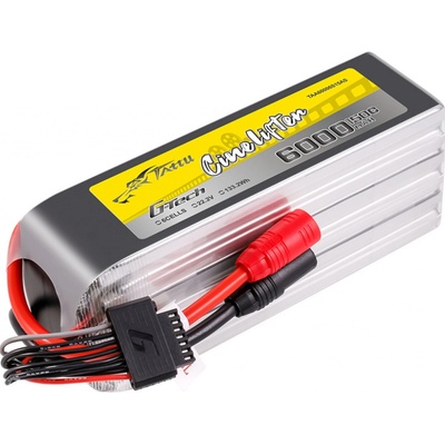 Gens ace Acepow Electronics Co. Ltd G-Tech LiPo 6S 6000mAh 22,2V 6S1P 150C AS150 Plug