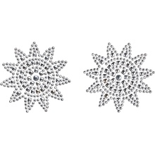 Obsessive Olianna Nipple Stickers Silver