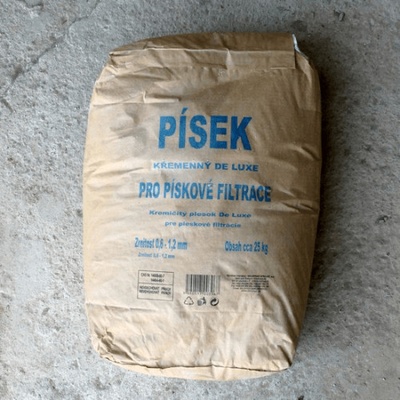 POOLSERVIS filtrační písek 25 kg