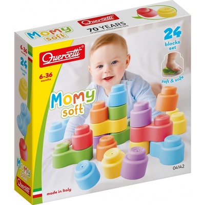 Quercetti 4142 Momy Soft 24 – Zboží Mobilmania