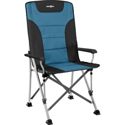 Brunner Raptor Highback čierna/modrá